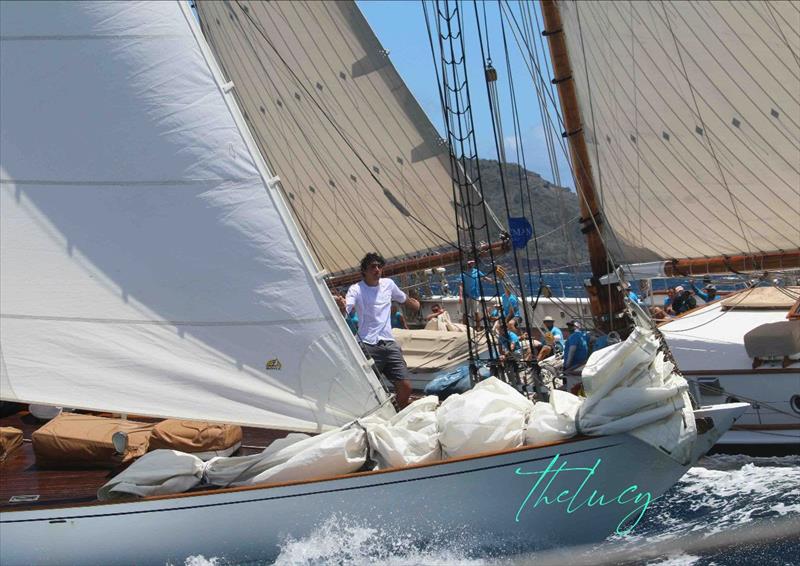 Antigua Classic Yacht Regatta - photo © The Lucy