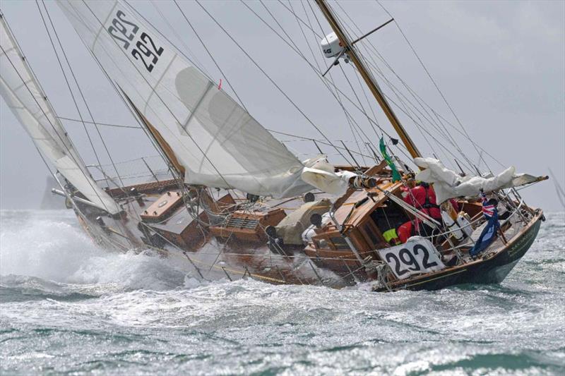 Paul Moxon's 50ft Bermudan yawl Amokura - photo © Rick Tomlinson / www.rick-tomlinson.com