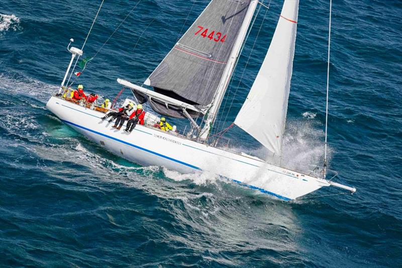 &S 49 Hiro Maru campaigned by Hiroshi Nakajima - photo © Rolex / Carlo Borlenghi