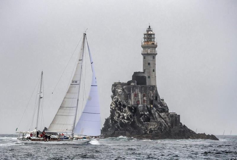 The 1961 22.6m ketch Stormvogel returns for her second Rolex Fastnet Race - photo © Rolex / Kurt Arrigo