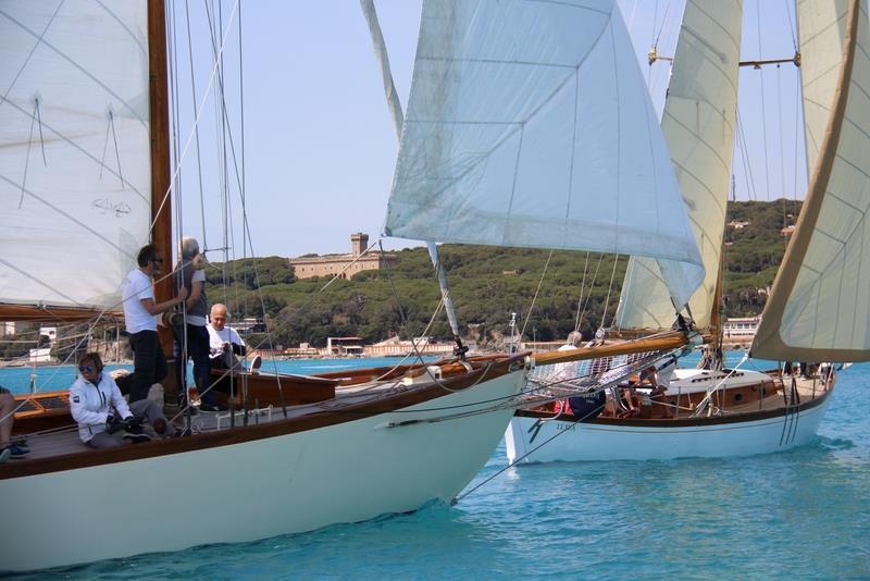 Barbara (1923) and Ilda (1946) - Regata delle Vele d'Epoca photo copyright Paolo Maccione taken at  and featuring the Classic Yachts class