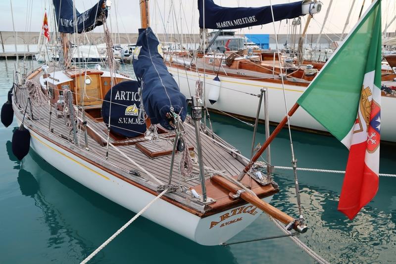 Artica - Regata delle Vele d'Epoca - photo © Paolo Maccione