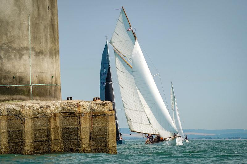 British Classic Week photo copyright Chris Brown taken at British Classic Yacht Club and featuring the Classic Yachts class