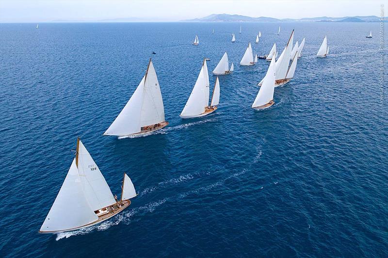 Argentario Sailing Week photo copyright Marco Solari taken at Yacht Club Santo Stefano and featuring the Classic Yachts class
