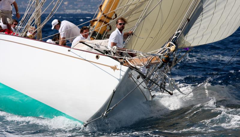 Classic Yacht Hallowe‘en photo copyright Noblesse Yachts taken at  and featuring the Classic Yachts class