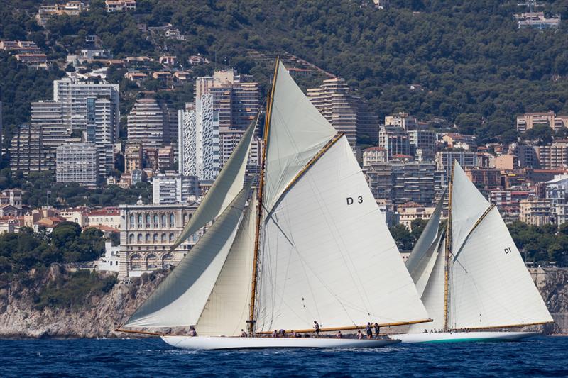 Classic Yacht Racing in Monaco photo copyright Noblesse Yachts taken at  and featuring the Classic Yachts class
