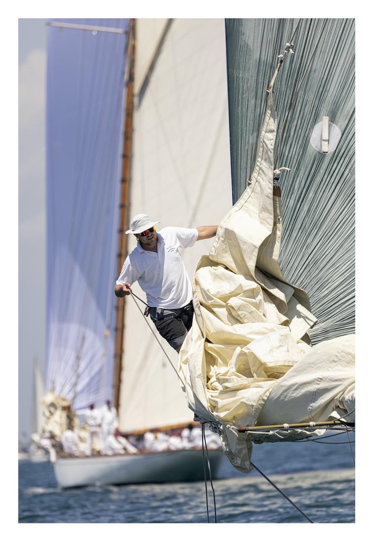 X Principality of Monaco Trophy photo copyright Carlo Borlenghi taken at Yacht Club Venezia and featuring the Classic Yachts class