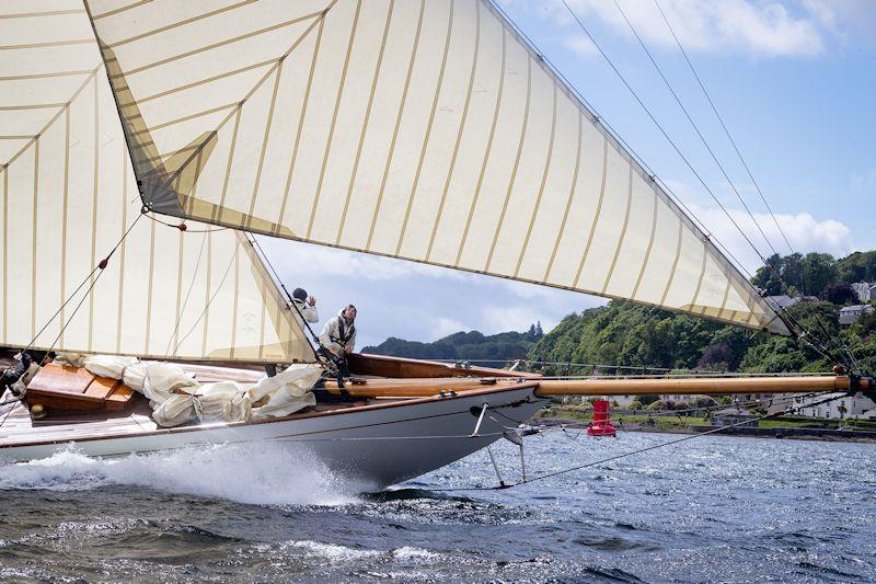 Falmouth is showcase for new Richard Mille Vintage Yacht Regatta photo copyright Richard Mille taken at Royal Cornwall Yacht Club and featuring the Classic Yachts class