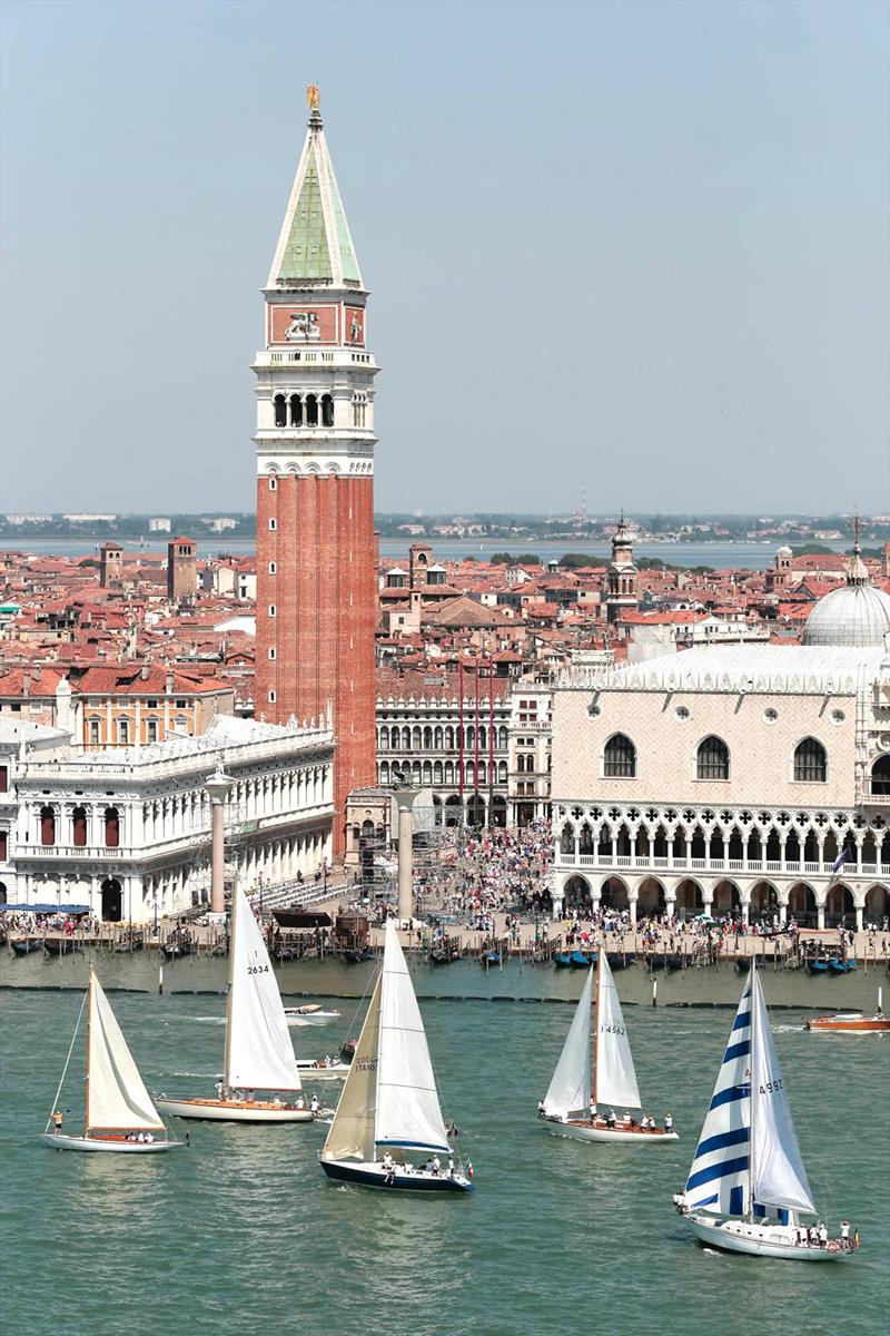 VI Trofeo Principato di Monaco Vele d'Epoca Venezia photo copyright Matteo Bertolin taken at Yacht Club Venezia and featuring the Classic Yachts class