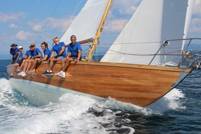 Serenity (1936)  - Principality of Monaco Trophy photo copyright Foto Maccione taken at Yacht Club Venezia and featuring the Classic Yachts class