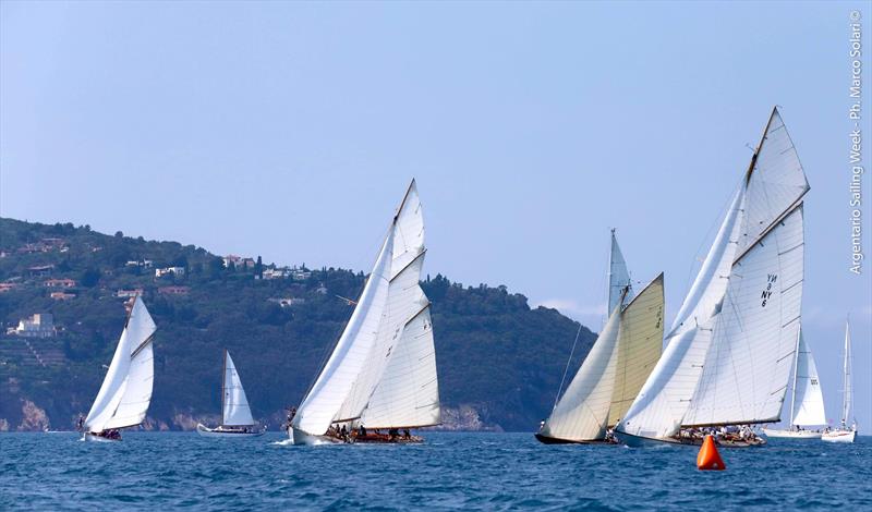 2023 Argentario Sailing Week, day 4 photo copyright Marco Solari taken at Yacht Club Santo Stefano and featuring the Classic Yachts class