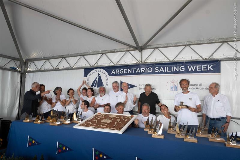 2023 Argentario Sailing Week, day 4 photo copyright Marco Solari taken at Yacht Club Santo Stefano and featuring the Classic Yachts class