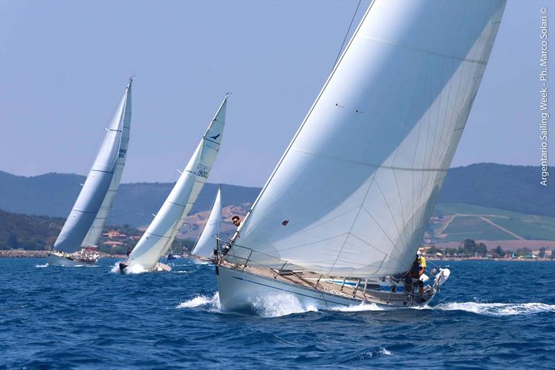 Dream - 2023 Argentario Sailing Week, day 4 photo copyright Marco Solari taken at Yacht Club Santo Stefano and featuring the Classic Yachts class