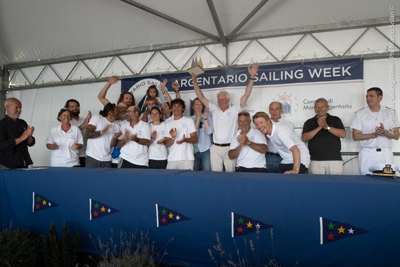 Viveka - 2023 Argentario Sailing Week, day 4 - photo © Marco Solari