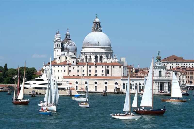 X Principality of Monaco Trophy Venice 2023 photo copyright Matteo Bertolin taken at Yacht Club Venezia and featuring the Classic Yachts class