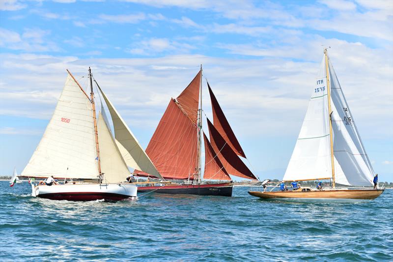 X Principality of Monaco Trophy Venice 2023 photo copyright Giorgio Mostarda taken at Yacht Club Venezia and featuring the Classic Yachts class