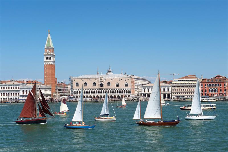 X Principality of Monaco Trophy Venice 2023 photo copyright Matteo Bertolin taken at Yacht Club Venezia and featuring the Classic Yachts class