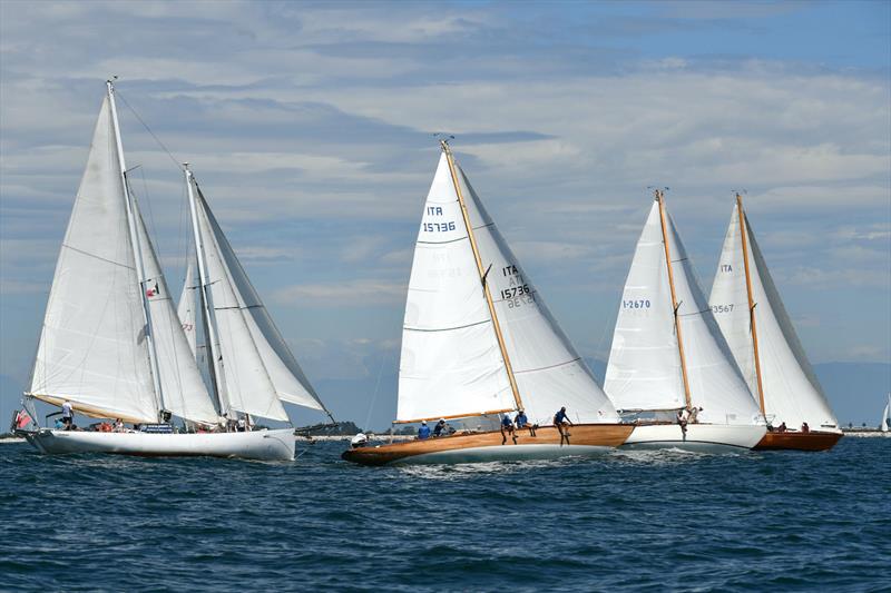 X Principality of Monaco Trophy Venice 2023 photo copyright Matteo Bertolin taken at Yacht Club Venezia and featuring the Classic Yachts class