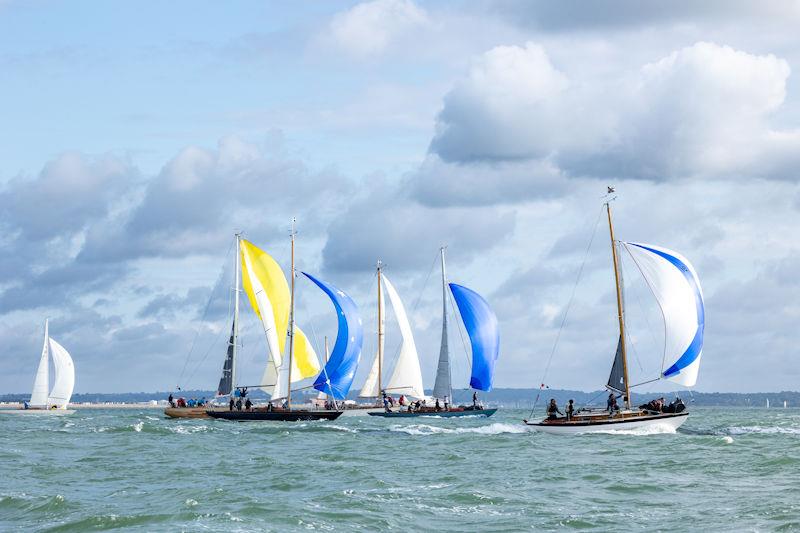 British Classic Week Day 2 photo copyright Chris Brown taken at British Classic Yacht Club and featuring the Classic Yachts class