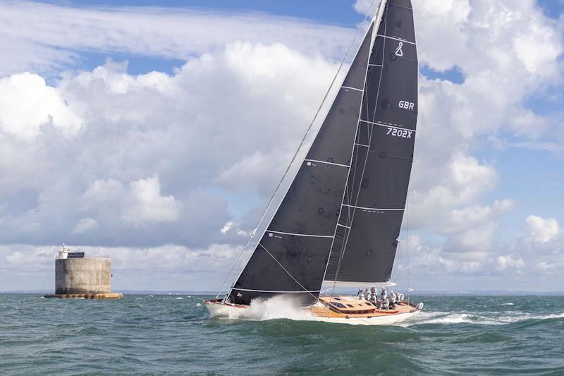 British Classic Week Day 2 photo copyright Chris Brown taken at British Classic Yacht Club and featuring the Classic Yachts class