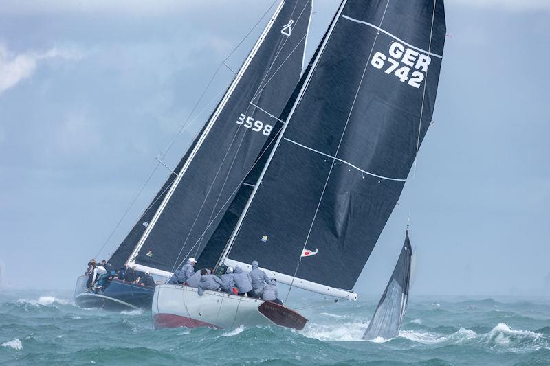 British Classic Week Day 2 photo copyright Chris Brown taken at British Classic Yacht Club and featuring the Classic Yachts class