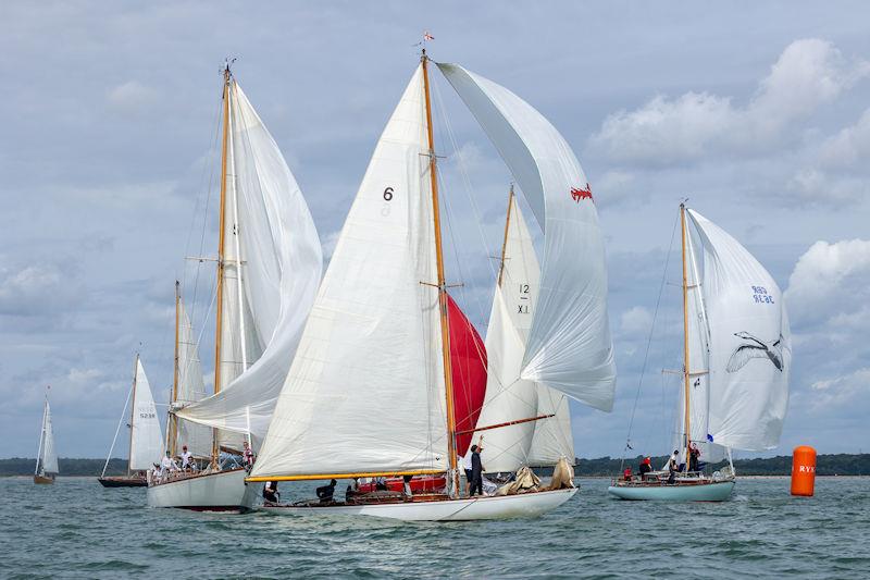 British Classic Week Day 3 photo copyright Chris Brown taken at British Classic Yacht Club and featuring the Classic Yachts class