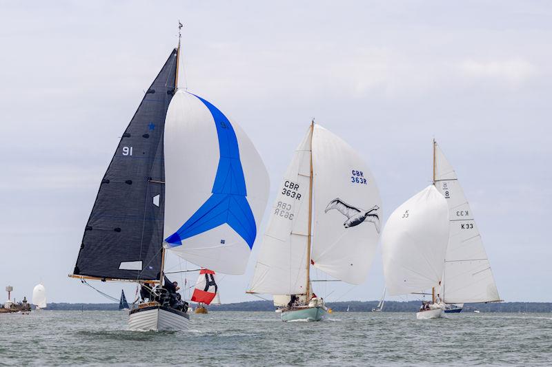 British Classic Week Day 3 photo copyright Chris Brown taken at British Classic Yacht Club and featuring the Classic Yachts class