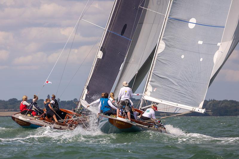 British Classic Week Day 5 photo copyright Chris Brown taken at British Classic Yacht Club and featuring the Classic Yachts class
