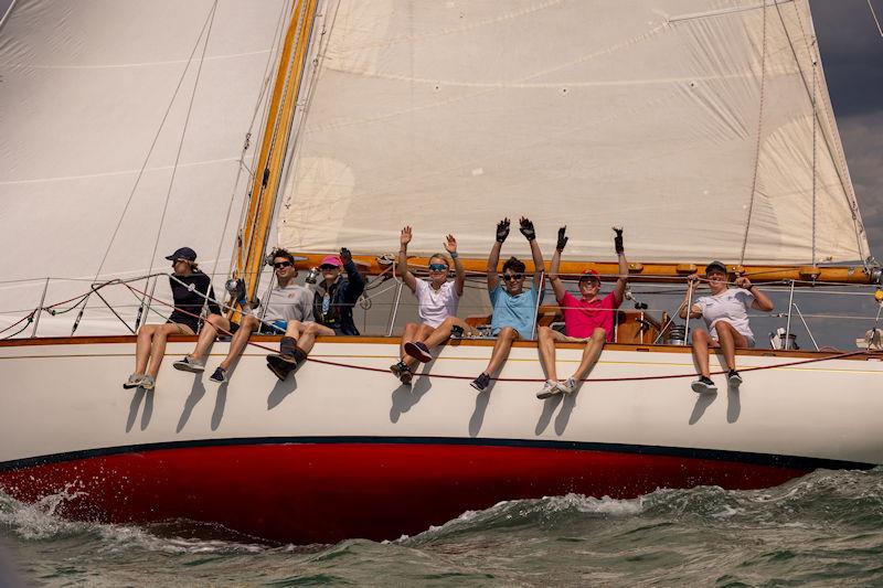 British Classic Week Day 5 photo copyright Chris Brown taken at British Classic Yacht Club and featuring the Classic Yachts class