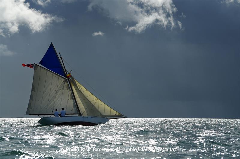 2023 Hamble Classics Regatta photo copyright Rick Tomlinson / Hamble Classics Regatta taken at Hamble River Sailing Club and featuring the Classic Yachts class