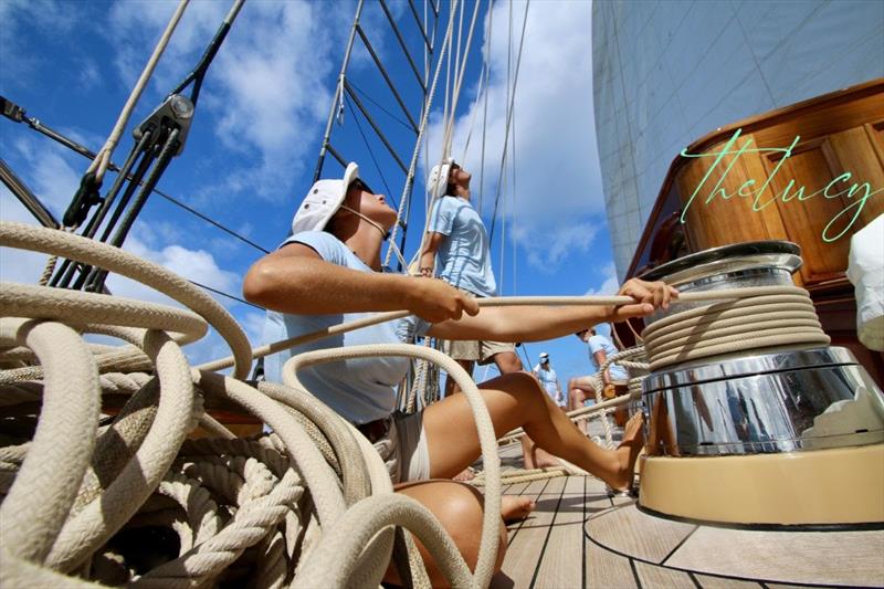 Antigua Classic Yacht Regatta - photo © The Lucy