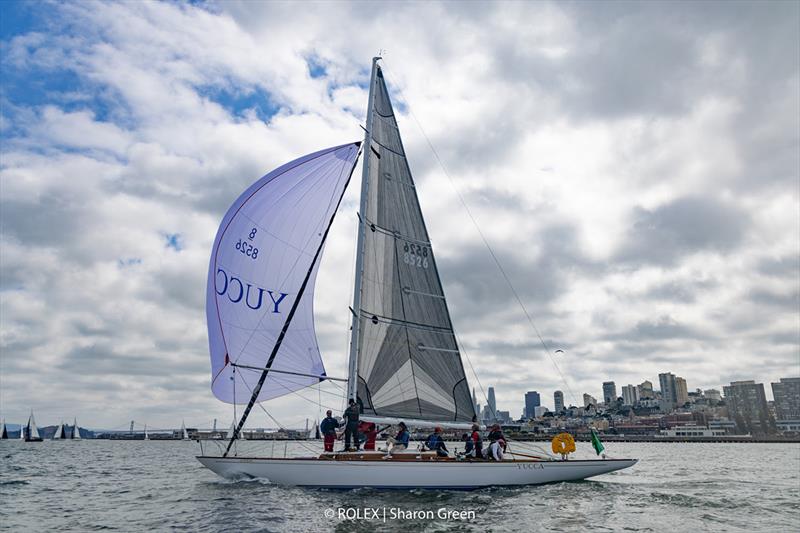 2023 Rolex Big Boat Series photo copyright Sharon Green / ultimatesailing.com taken at St. Francis Yacht Club and featuring the Classic Yachts class