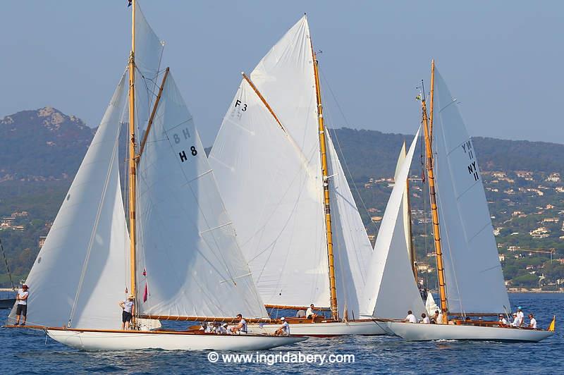 12th edition of the Gstaad Yacht Club Centenary Trophy photo copyright Ingrid Abery / www.ingridabery.com taken at Société Nautique de Saint-Tropez and featuring the Classic Yachts class