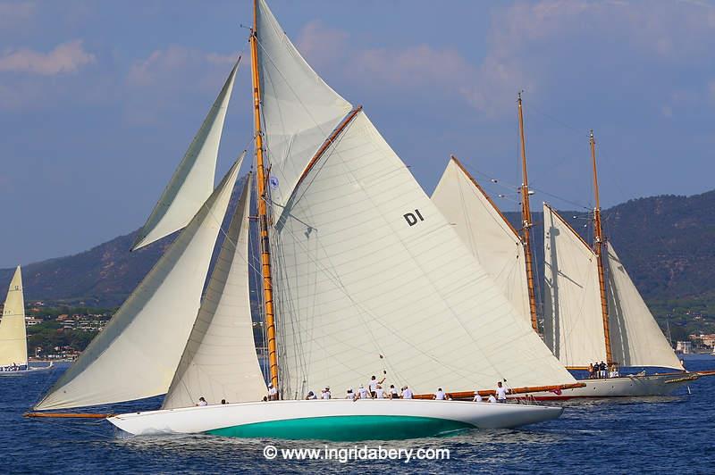 12th edition of the Gstaad Yacht Club Centenary Trophy photo copyright Ingrid Abery / www.ingridabery.com taken at Société Nautique de Saint-Tropez and featuring the Classic Yachts class