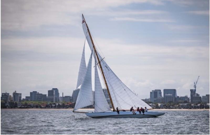 CYAA 2023 Cup Regatta photo copyright www.patchclapp.com taken at  and featuring the Classic Yachts class