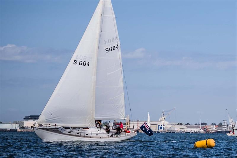 SCIMITAR - CYAA 2023 Cup Regatta photo copyright www.patchclapp.com taken at  and featuring the Classic Yachts class
