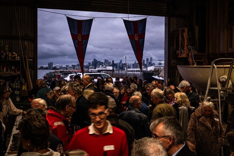CYAA 2023 Cup Regatta launch photo copyright www.patchclapp.com taken at  and featuring the Classic Yachts class