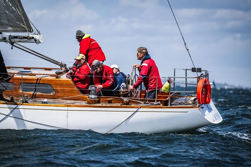 S&S from 1971 CYAN - CYAA 2023 Cup Regatta photo copyright www.patchclapp.com taken at  and featuring the Classic Yachts class