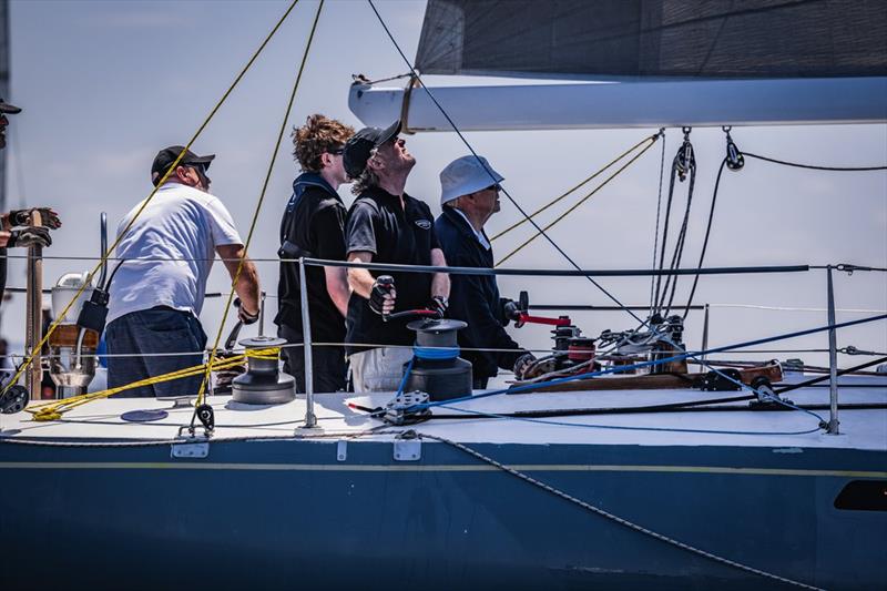 Mercedes IV from Ted Kaumann - CYAA 2023 Cup Regatta photo copyright www.patchclapp.com taken at  and featuring the Classic Yachts class