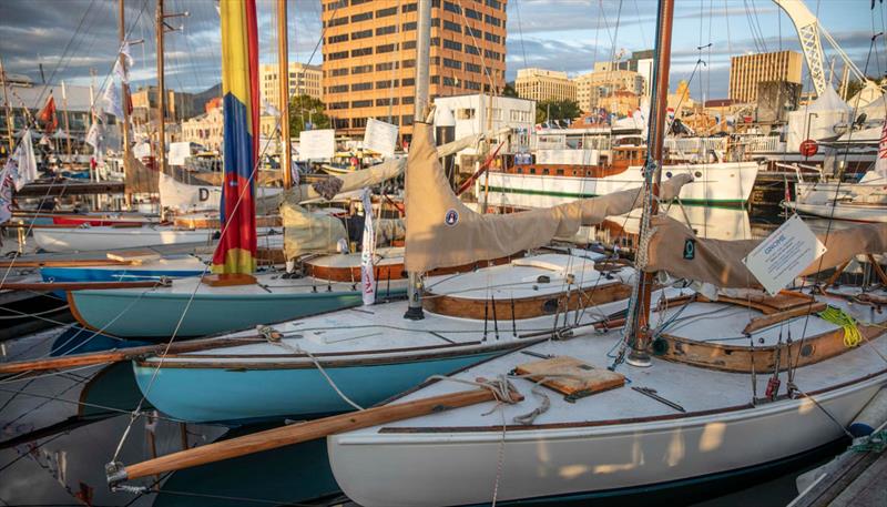 Undine will soon be able to join the other members of the Derwent Class - photo © Australian Wooden Boat Festival