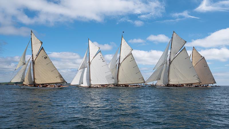 Richard Mille Classic Yacht Regatta  photo copyright James Robinson Taylor / www.jrtphoto.com taken at Royal Cornwall Yacht Club and featuring the Classic Yachts class