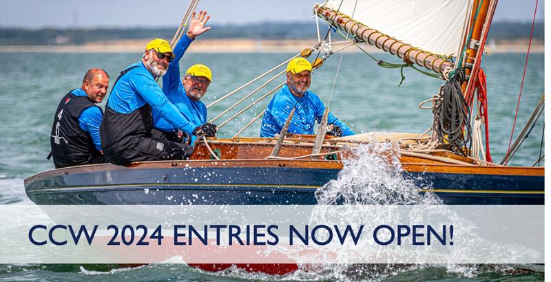 Cowes Classics Week 2024 entries now open photo copyright Cowes Classics Week taken at Royal London Yacht Club and featuring the Classic Yachts class