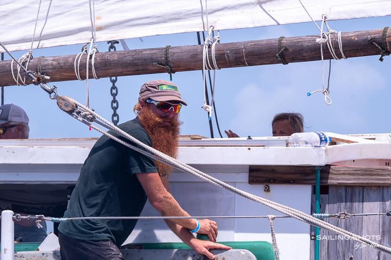 72' gaff-rigged schooner Cassiopeia II - 2024 Antigua Classic Yacht Regatta photo copyright Jo-Ann Brown taken at Antigua Yacht Club and featuring the Classic Yachts class