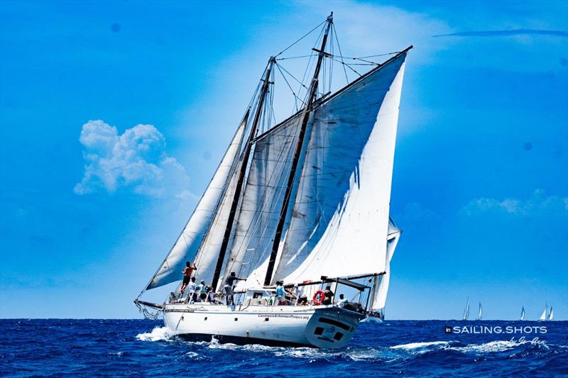 Cassiopeia II won the Kenny Coombs Memorial Trophy - Antigua Classic Yacht Regatta photo copyright Sailing.Shots by Jo-Ann taken at Antigua Yacht Club and featuring the Classic Yachts class