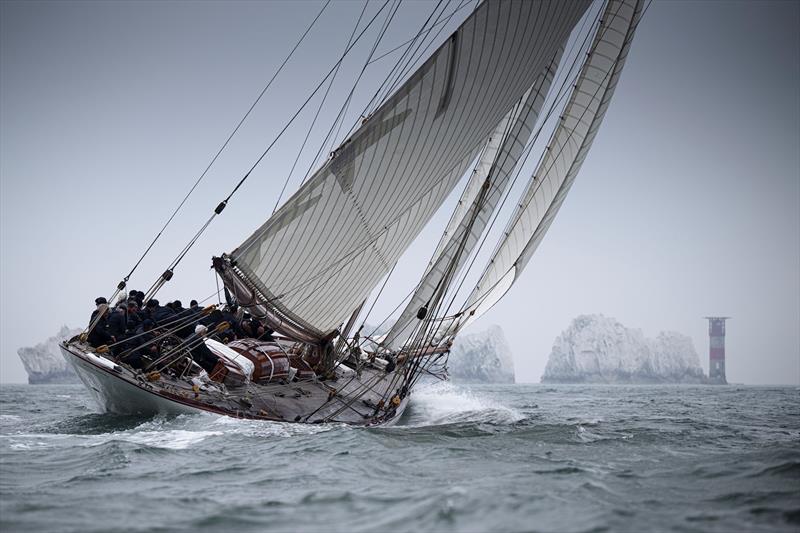 Richard Mille Cup 2023 photo copyright Ewan Lebourdais taken at Royal Cornwall Yacht Club and featuring the Classic Yachts class