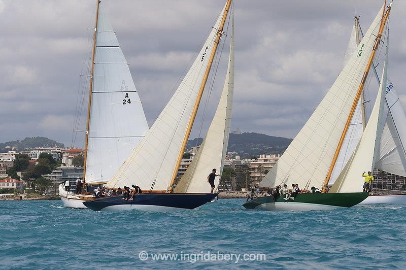 Les Voiles D'Antibes - photo © Ingrid Abery / www.ingridabery.com