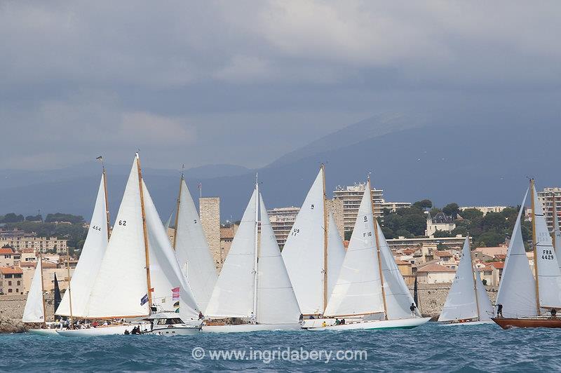 Les Voiles D'Antibes - photo © Ingrid Abery / www.ingridabery.com