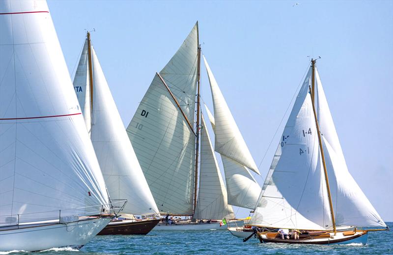 Principality of Monaco Trophy Le Vele d'Epoca - photo © Stefano Gattini