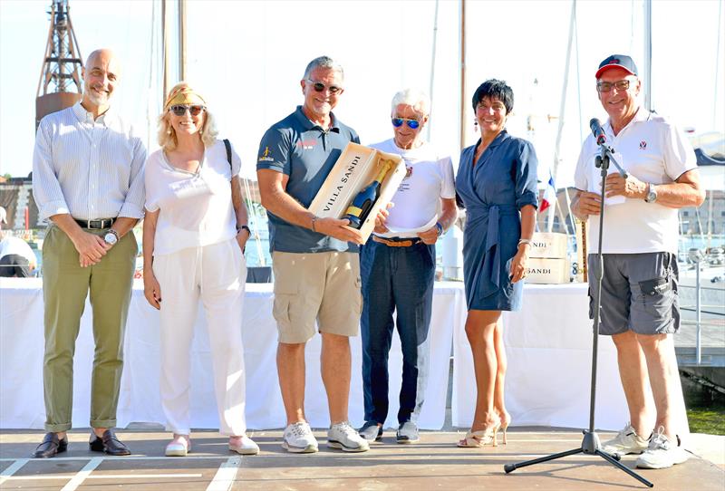 Principality of Monaco Trophy photo copyright Giorgio Mostarda taken at Yacht Club Venezia and featuring the Classic Yachts class