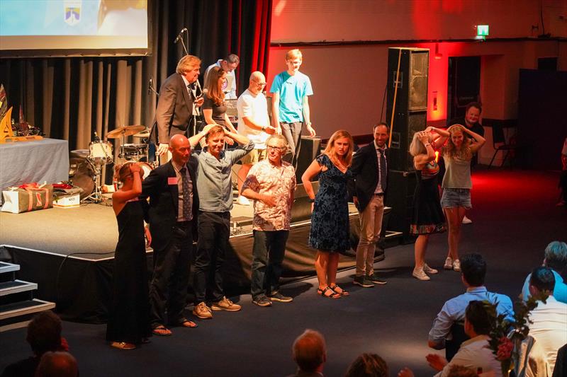 British Classic Week prize-giving - photo © Chris Brown